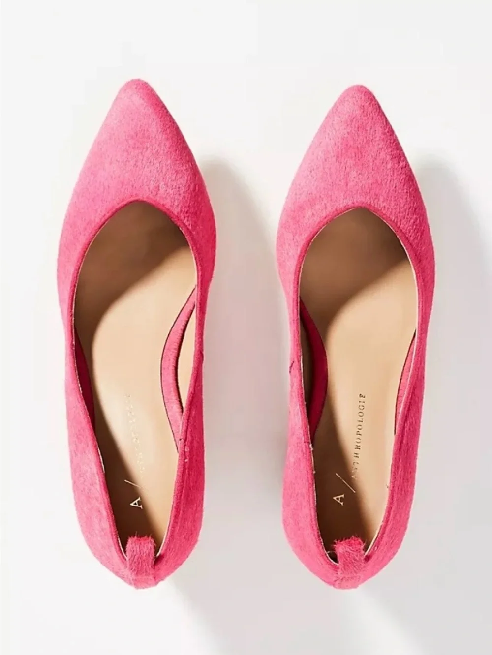 Anthropologie Yvonne Block Heels